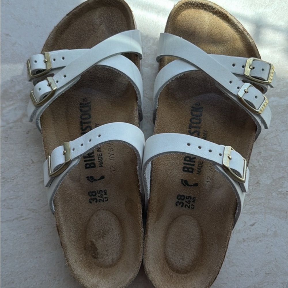 Birkenstock Franca Women 38/24.5 Narrow